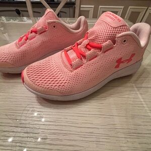 Under Armour Coral Athletic Sneakers